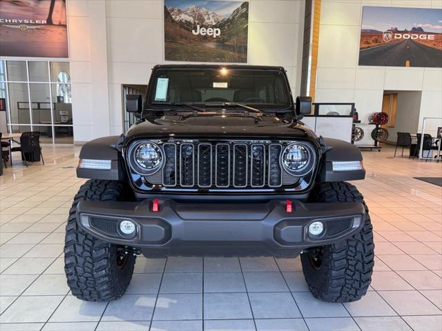 2025 Jeep Wrangler WRANGLER 4-DOOR RUBICON 2025 Jeep Wrangler WRANGLER 4-DOOR RUBICON
