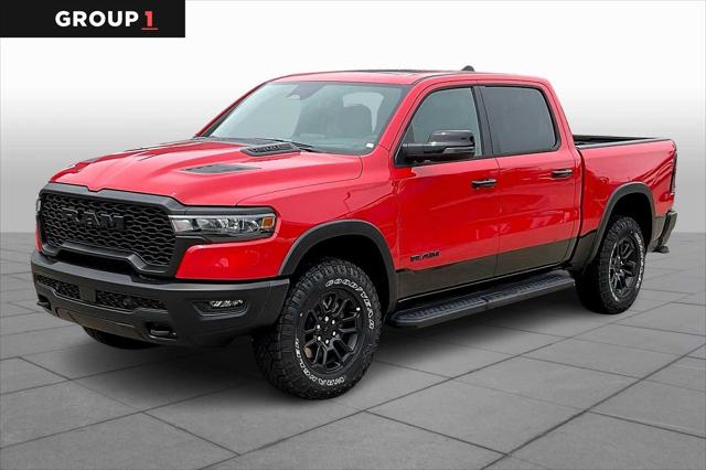 2025 RAM Ram 1500 RAM 1500 REBEL CREW CAB 4X4 57 BOX
