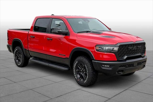2025 RAM Ram 1500 RAM 1500 REBEL CREW CAB 4X4 57 BOX