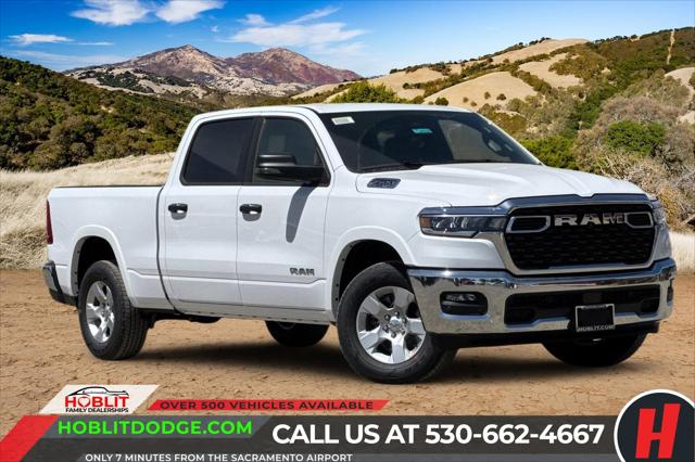 2025 RAM Ram 1500 RAM 1500 BIG HORN CREW CAB 4X4 64 BOX
