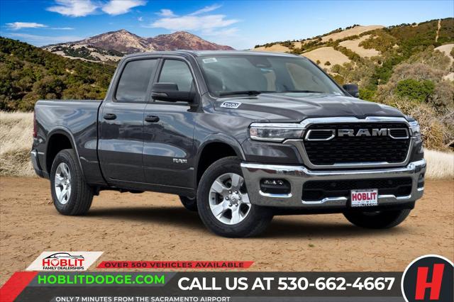 2025 RAM Ram 1500 RAM 1500 BIG HORN CREW CAB 4X4 64 BOX