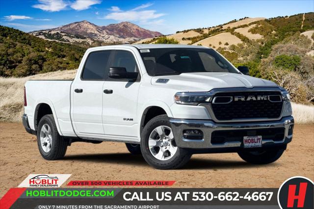 2025 RAM Ram 1500 RAM 1500 BIG HORN CREW CAB 4X4 64 BOX