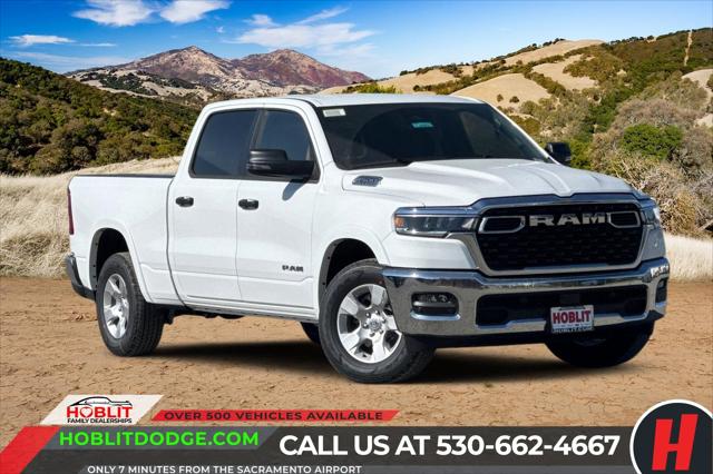 2025 RAM Ram 1500 RAM 1500 BIG HORN CREW CAB 4X4 64 BOX
