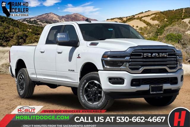 2025 RAM Ram 2500 RAM 2500 LARAMIE MEGA CAB 4X4 64 BOX
