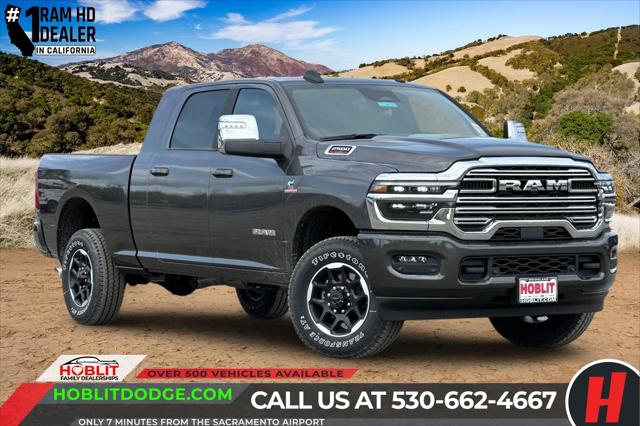 2025 RAM Ram 2500 RAM 2500 LARAMIE MEGA CAB 4X4 64 BOX