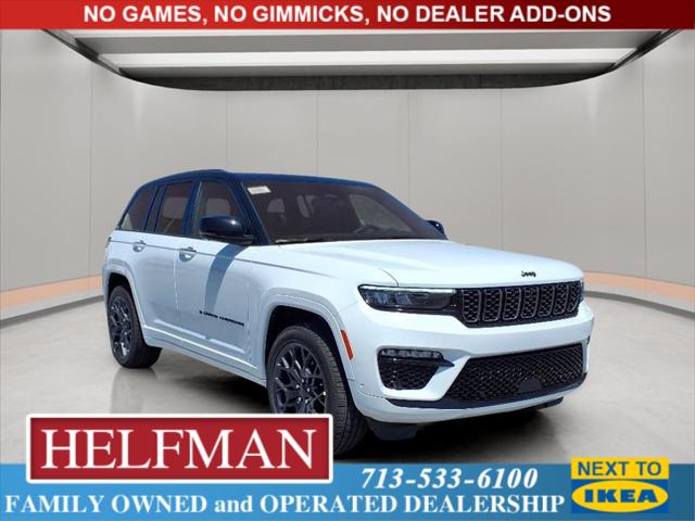 2025 Jeep Grand Cherokee GRAND CHEROKEE SUMMIT 4X4