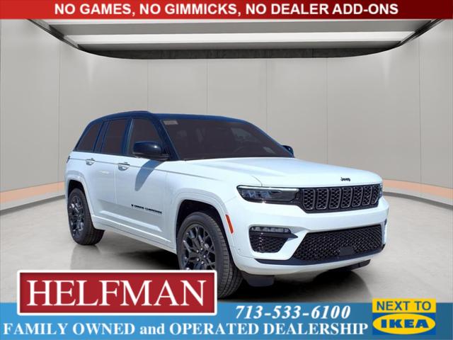 2025 Jeep Grand Cherokee GRAND CHEROKEE SUMMIT 4X4