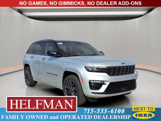 2025 Jeep Grand Cherokee GRAND CHEROKEE SUMMIT 4X4