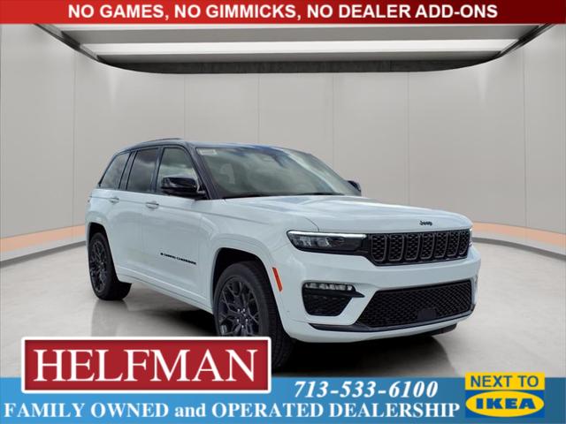 2025 Jeep Grand Cherokee GRAND CHEROKEE SUMMIT 4X4