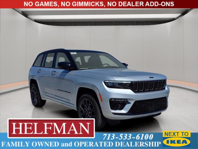 2025 Jeep Grand Cherokee GRAND CHEROKEE SUMMIT 4X4