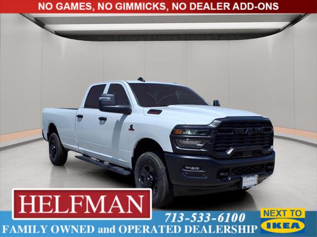 2025 RAM Ram 3500 RAM 3500 TRADESMAN CREW CAB 4X4 8 BOX