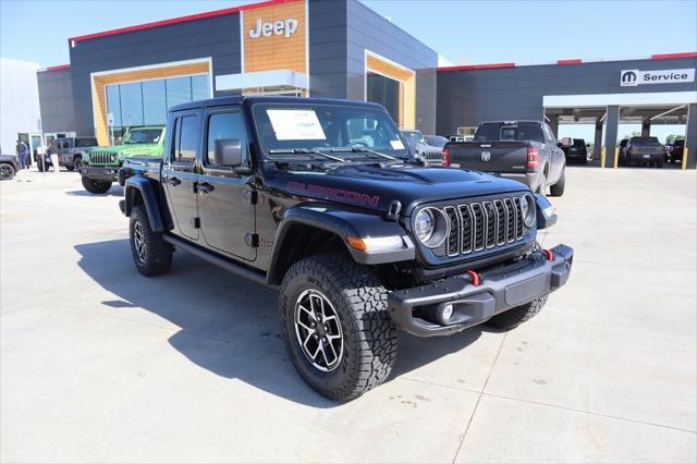 2025 Jeep Gladiator GLADIATOR RUBICON X 4X4