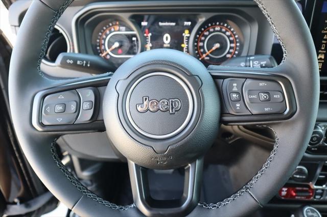 2025 Jeep Gladiator GLADIATOR RUBICON X 4X4
