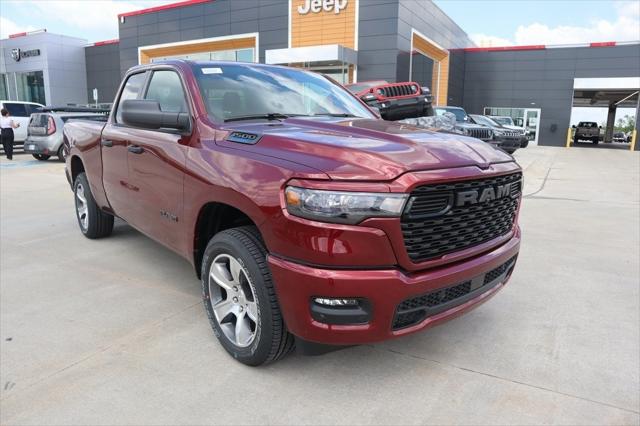 2025 RAM Ram 1500 RAM 1500 TRADESMAN QUAD CAB 4X4 64 BOX