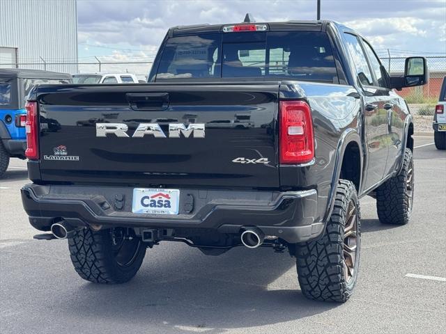 2025 RAM Ram 1500 RAM 1500 LARAMIE CREW CAB 4X4 57 BOX 2025 RAM Ram 1500 RAM 1500 LARAMIE CREW CAB 4X4 57 BOX