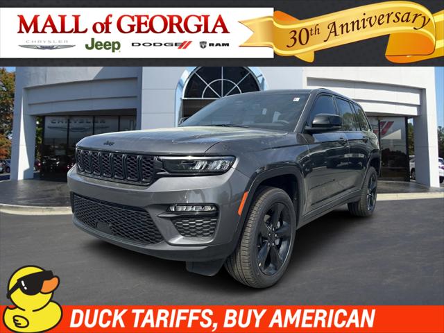 2025 Jeep Grand Cherokee GRAND CHEROKEE LIMITED 4X2