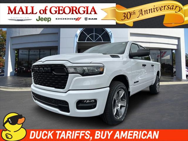 2025 RAM Ram 1500 RAM 1500 TRADESMAN CREW CAB 4X2 57 BOX