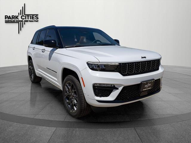 2025 Jeep Grand Cherokee GRAND CHEROKEE SUMMIT 4X4