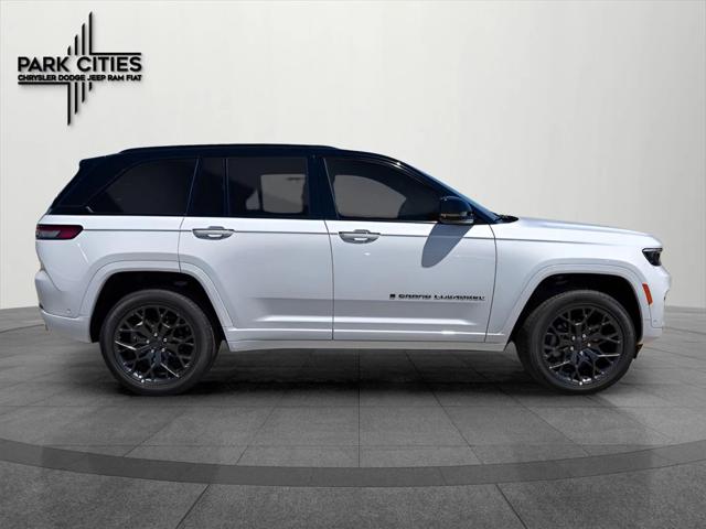 2025 Jeep Grand Cherokee GRAND CHEROKEE SUMMIT 4X4