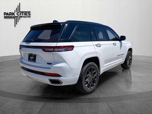 2025 Jeep Grand Cherokee GRAND CHEROKEE SUMMIT 4X4