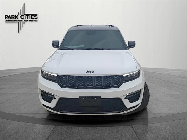 2025 Jeep Grand Cherokee GRAND CHEROKEE SUMMIT 4X4