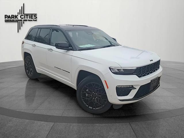 2025 Jeep Grand Cherokee GRAND CHEROKEE SUMMIT 4X4