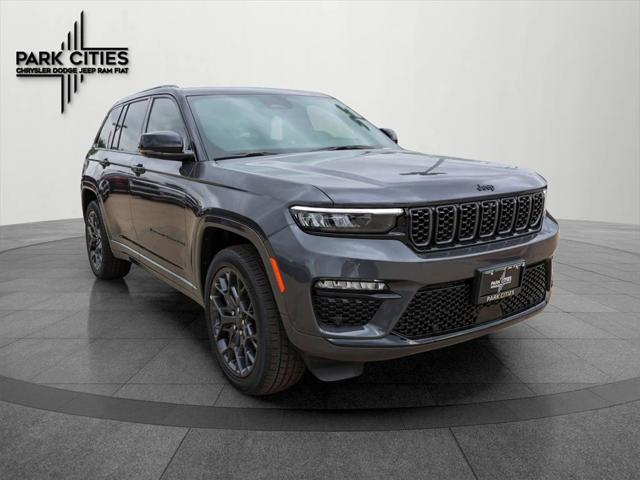 2025 Jeep Grand Cherokee GRAND CHEROKEE SUMMIT 4X4