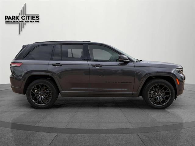 2025 Jeep Grand Cherokee GRAND CHEROKEE SUMMIT 4X4