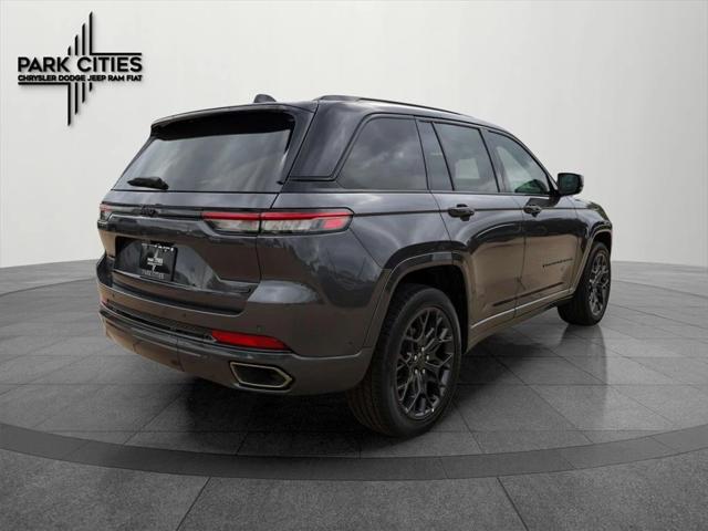 2025 Jeep Grand Cherokee GRAND CHEROKEE SUMMIT 4X4