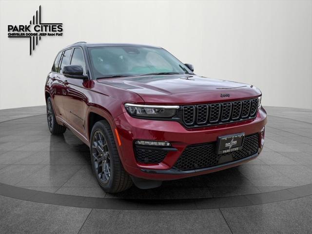 2025 Jeep Grand Cherokee GRAND CHEROKEE SUMMIT 4X4