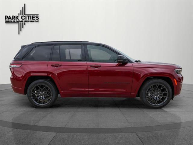 2025 Jeep Grand Cherokee GRAND CHEROKEE SUMMIT 4X4