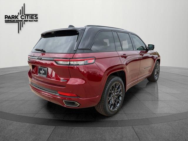 2025 Jeep Grand Cherokee GRAND CHEROKEE SUMMIT 4X4