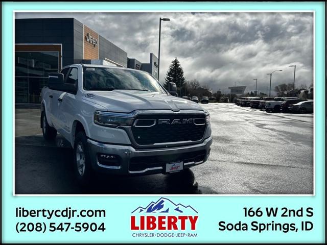 2025 RAM Ram 1500 RAM 1500 BIG HORN CREW CAB 4X4 57 BOX 2025 RAM Ram 1500 RAM 1500 BIG HORN CREW CAB 4X4 57 BOX