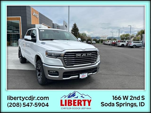 2025 RAM Ram 1500 RAM 1500 LARAMIE CREW CAB 4X4 57 BOX 2025 RAM Ram 1500 RAM 1500 LARAMIE CREW CAB 4X4 57 BOX