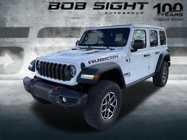 2025 Jeep Wrangler WRANGLER 4-DOOR RUBICON 2025 Jeep Wrangler WRANGLER 4-DOOR RUBICON