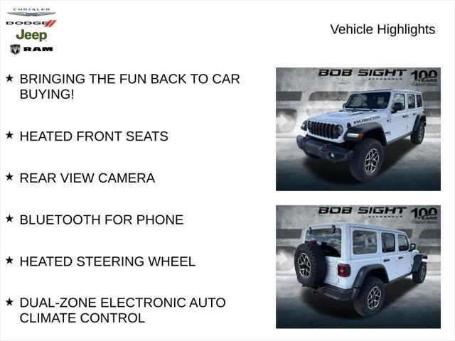 2025 Jeep Wrangler WRANGLER 4-DOOR RUBICON 2025 Jeep Wrangler WRANGLER 4-DOOR RUBICON