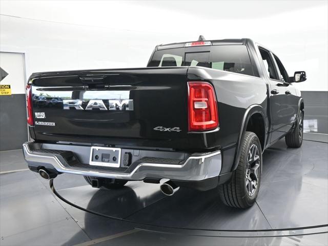 2025 RAM Ram 1500 RAM 1500 LARAMIE CREW CAB 4X4 57 BOX