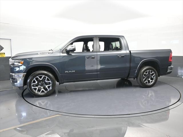 2025 RAM Ram 1500 RAM 1500 LARAMIE CREW CAB 4X4 57 BOX