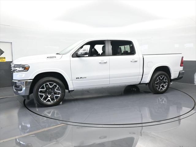 2025 RAM Ram 1500 RAM 1500 LARAMIE CREW CAB 4X4 57 BOX