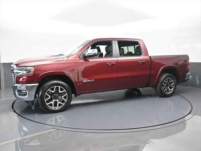 2025 RAM Ram 1500 RAM 1500 LARAMIE CREW CAB 4X4 57 BOX