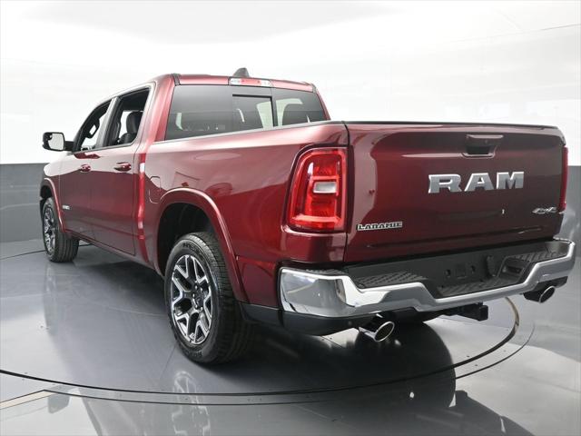 2025 RAM Ram 1500 RAM 1500 LARAMIE CREW CAB 4X4 57 BOX
