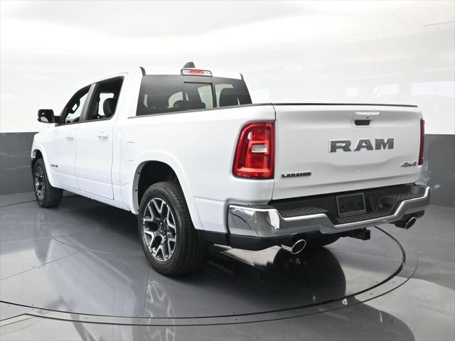 2025 RAM Ram 1500 RAM 1500 LARAMIE CREW CAB 4X4 57 BOX