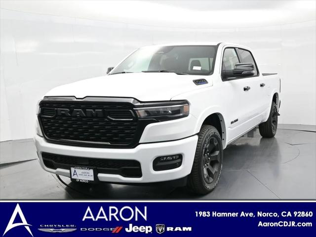 2025 RAM Ram 1500 RAM 1500 BIG HORN CREW CAB 4X4 57 BOX