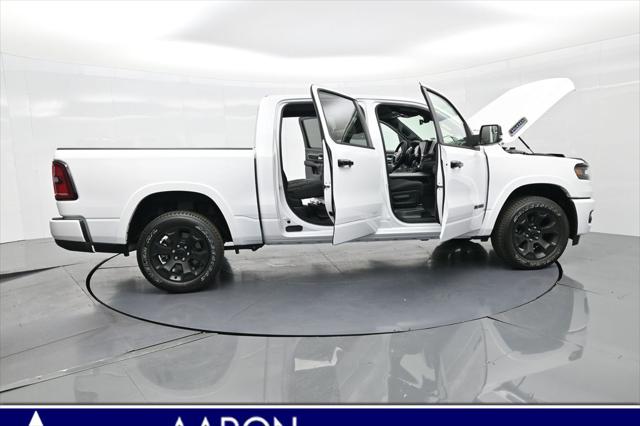 2025 RAM Ram 1500 RAM 1500 BIG HORN CREW CAB 4X4 57 BOX