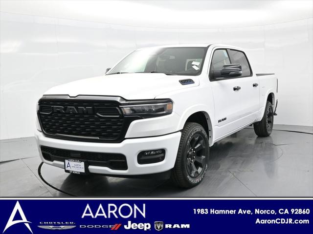 2025 RAM Ram 1500 RAM 1500 BIG HORN CREW CAB 4X4 57 BOX