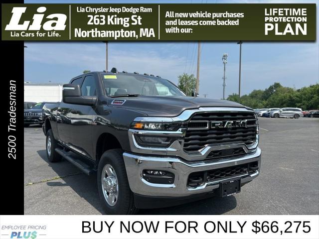 2025 RAM Ram 2500 RAM 2500 TRADESMAN CREW CAB 4X4 64 BOX