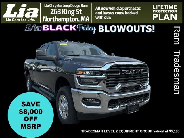 2025 RAM Ram 2500 RAM 2500 TRADESMAN CREW CAB 4X4 64 BOX 2025 RAM Ram 2500 RAM 2500 TRADESMAN CREW CAB 4X4 64 BOX