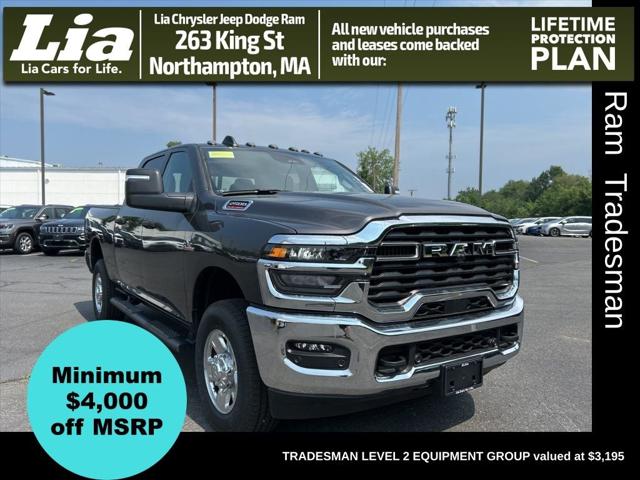 2025 RAM Ram 2500 RAM 2500 TRADESMAN CREW CAB 4X4 64 BOX