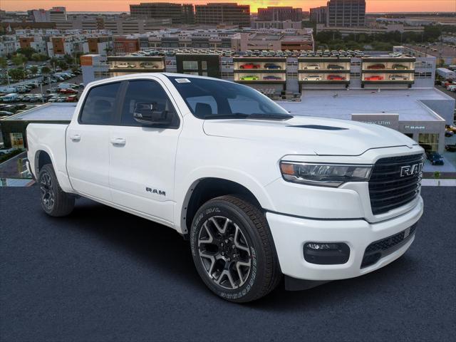 2025 RAM Ram 1500 RAM 1500 LARAMIE CREW CAB 4X2 57 BOX