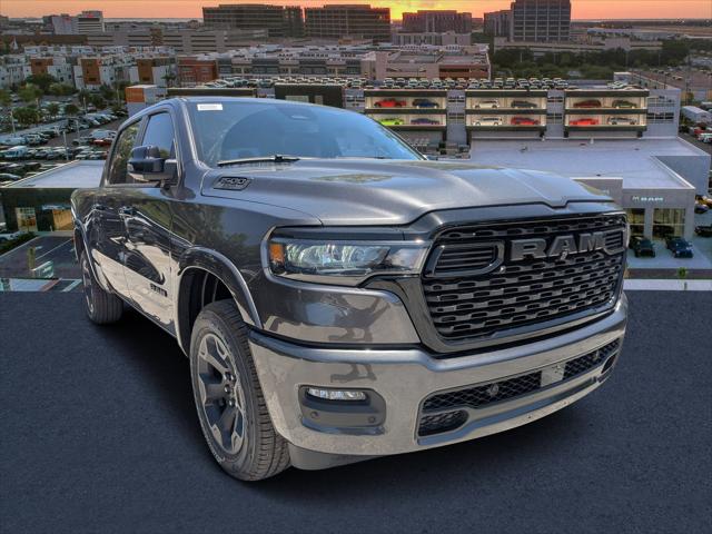 2025 RAM Ram 1500 RAM 1500 BIG HORN CREW CAB 4X4 57 BOX